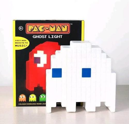 Pacman Lampara Decorativa Grande Retro