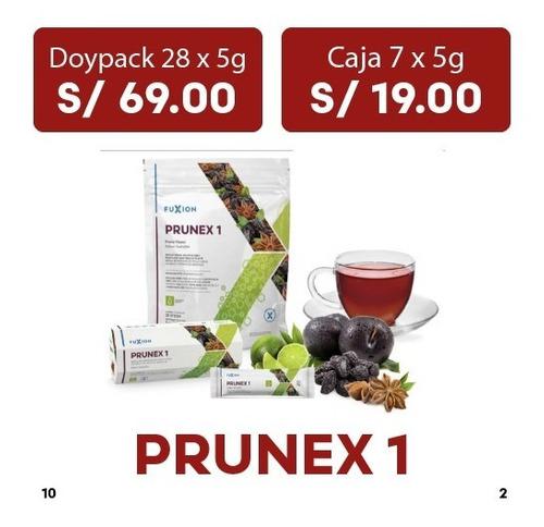Prunex - Rgx 1 - Limpieza De Colon Fuxion