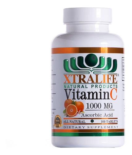 Vitamina C - 1000iu - 100 Tabletas (distribuidor Autorizado)