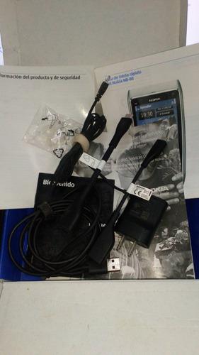Caja Nokia N8 *accesorios* Cargador Cable Usb Cable Hdmi