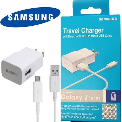 Cargador + Cable Para Samsung J3,j5,j7 Etc, Original 1.55amp