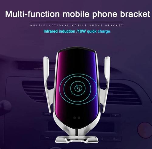 Cargador Inalambrico Coche Auto Uslion 10w Samsung iPhone