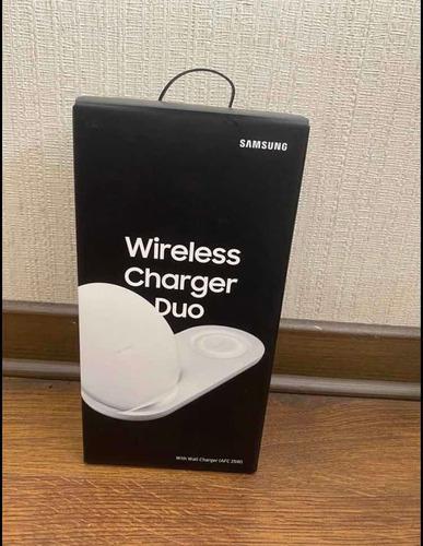 Cargador Inalámbrico Samsung Wireless Charger Dúo Sellado