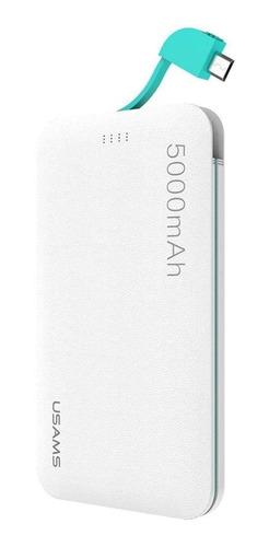 Cargador Portatil Power Bank 5000mah Usams Us-cd04