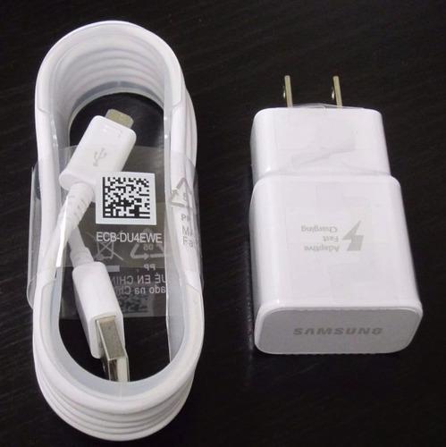 Cargador Samsung Original Galaxy S8 S7 S6 Edge Carga Rapida