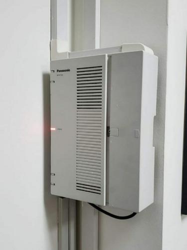 Central Telef. Panasonic Ip Kx-hts32 Con Telefonos Incluidos