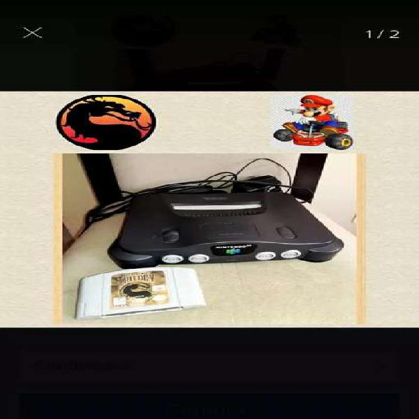 Consola Nintendo 64 operativo