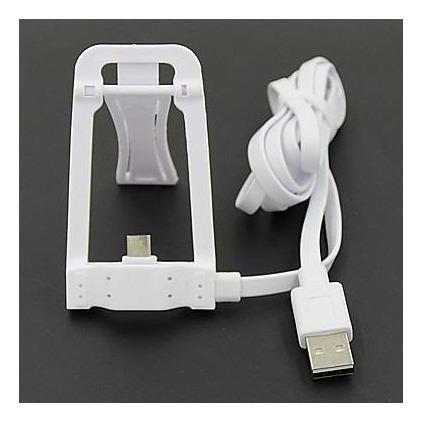 Holder Cargador Base Con Cable iPhone 5 C iPod iPad