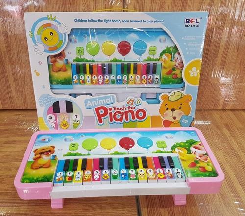Juguete Piano Musical Para Niños, Bebes De Animalitos.