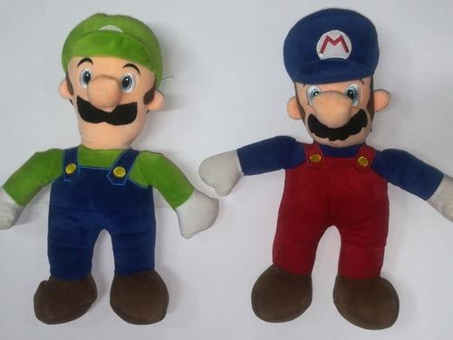 Lindos Peluches De Mario Bros Y Luigi