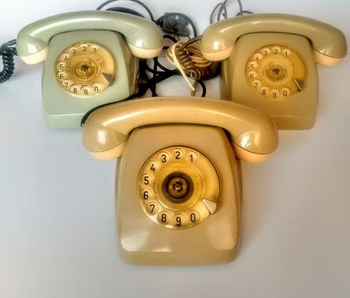 Lote De 3 Teléfonos Vintage Acepto Ofertas