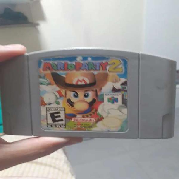 Mari Party 2 - Nintendo 64 - Americano original