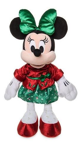 Minnie Mouse Peluche 43cms Navidad 2019 Importado Disney