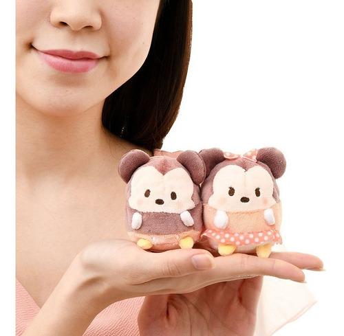 Minnie Y Mickey Mouse Mini Ufufy Peluche Disney Store