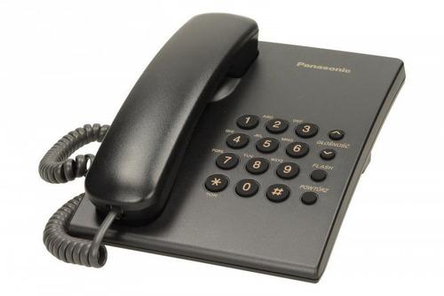 Panasonic Perú - Teléfono Analogico Kx-ts500lxb Color