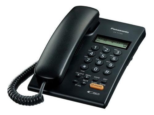 Panasonic Perú - Teléfono Fijo Con Altavoz Id Kx-t7705
