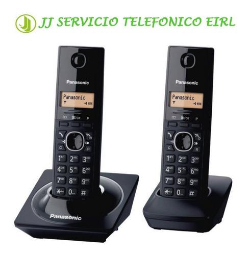 Panasonic Perú - Teléfono Inalambrico Kx-tg3452 ¡nuevo