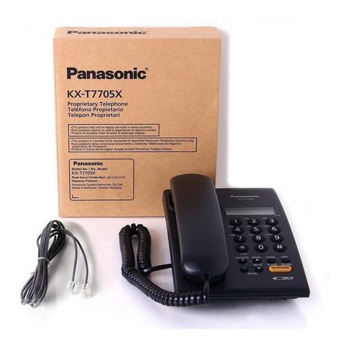 Panasonic Perú - Teléfono Kx-t7705x - C/id - Altavoz