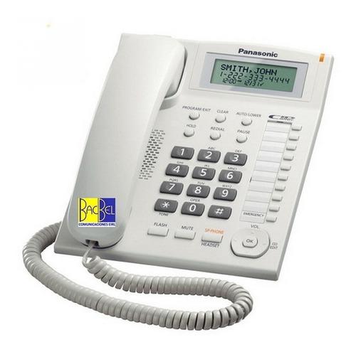 Panasonic - Teléfono Con Manos Libres, Id Kx-ts880 -