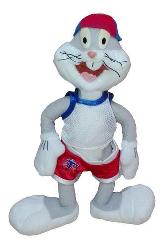 Peluche Conejo Bugs Bunny Basketball 23cm Regalo Navidad Lov