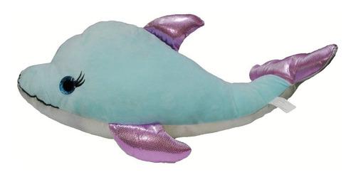 Peluche Delfin 62cm Best Made Toy Regalo Navidad Amor Cumple