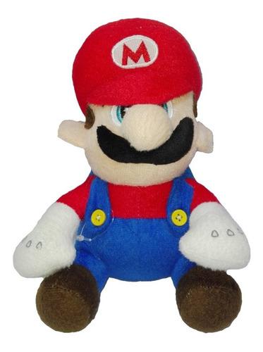 Peluche Mario Bros 19cm Nintendo Regalo Navidad Amor Cumple