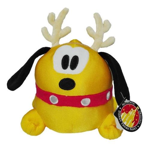 Peluche Perro Pluto Mickey 20cm Disneyland Regalo Navidad Lo