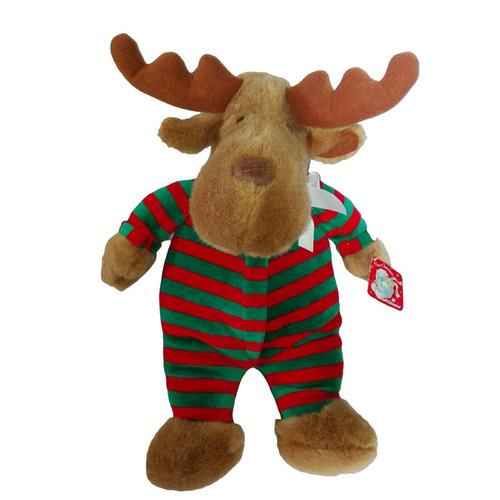 Peluche Reno Venado Pijama 42cm Soft Dreams Regalo Navidad