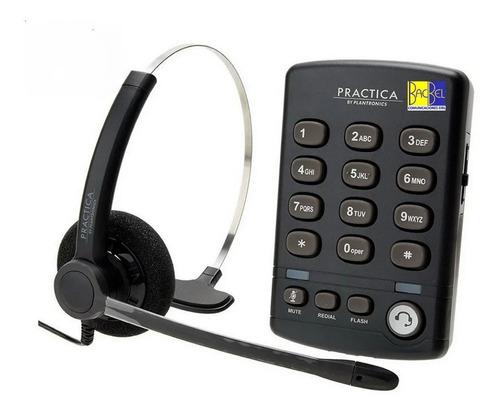 Plantronics - Teléfono Con Auricular De Vincha T110 - Nuevo