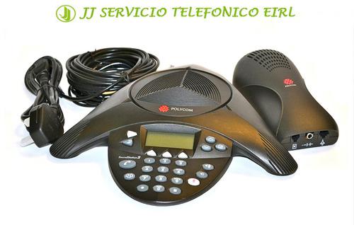 Polycom Perú - Teléfono De Conferencia Soundstation 2 No