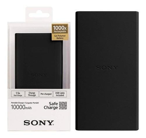 Power Bank Sony Cp-v10b - Cargador Portátil - 10000 Mah