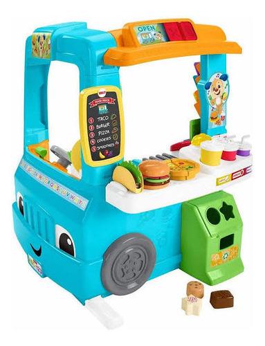 Remate Fisher Price - Rie Y Aprende Food Truck Divertido!!!!