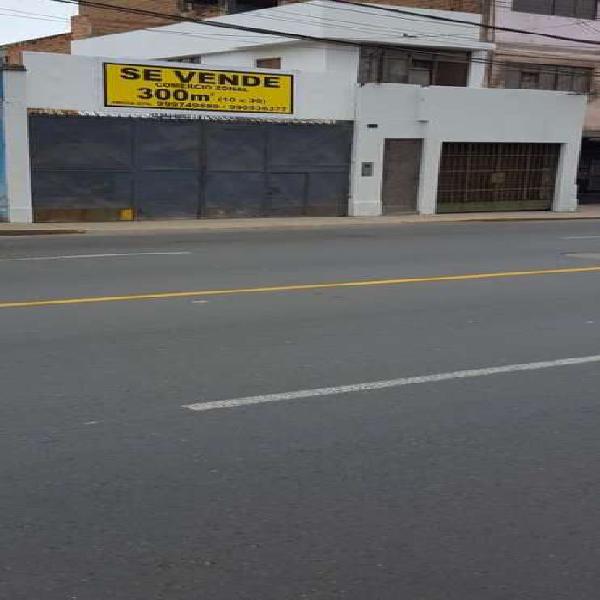 San miguel, Av. La Paz, Area 300 m (10x 30), parametro para