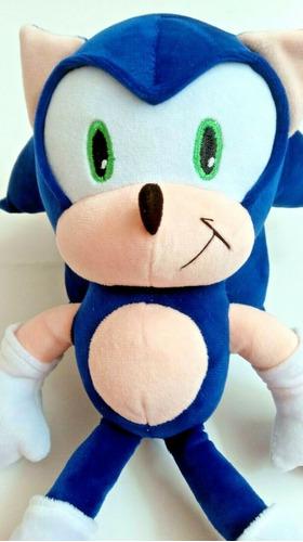 Sonic Peluche Nuevo 45 Cm Sega