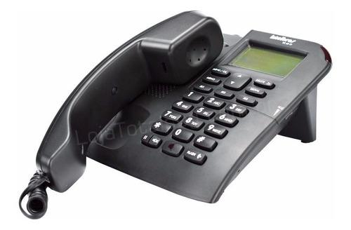 Telefono Con Id Intelbras Tc 60 Con Manos Libres Color Negro