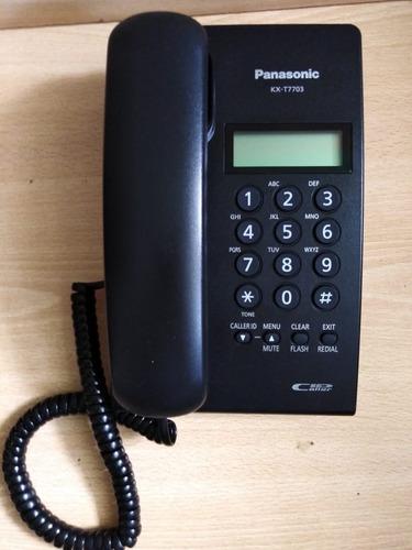 Telefono Con Identificador De Llamadas Panasonic