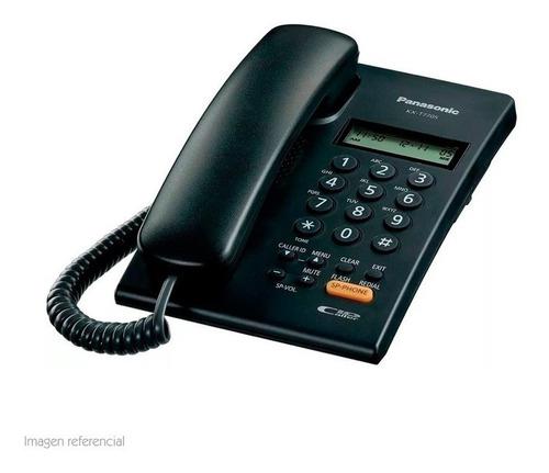 Telefono Panasonic Kx-t7705, 2 Lineas, Pantalla Lcd, Audio
