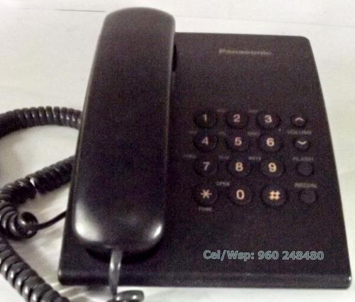 Telefono Para Fijo Panasonic De Mesa / Pared K X - T S500