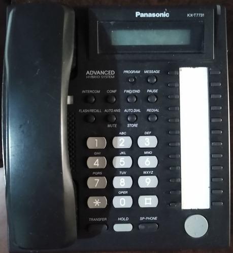 Telefono Programador Panasonic Kx-7731b Nuevo