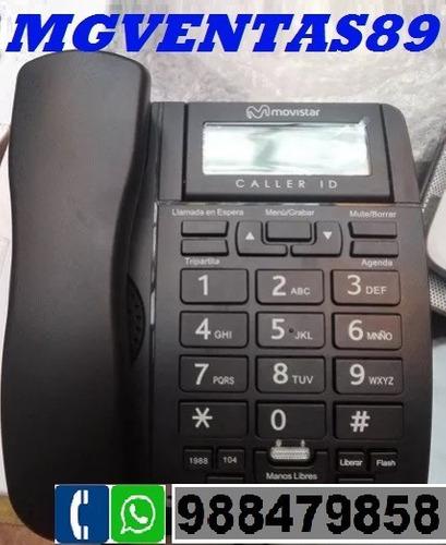 Telefonos Con Identificador De Llamada Y Convencionales