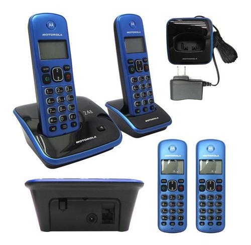 Teléfono Digital Inalámbrico Motorola Auri3520a-2, 2.4 Ghz