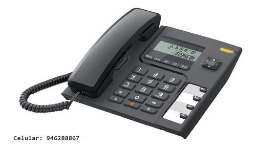 Teléfono Fijo Claro T56 Color Negro