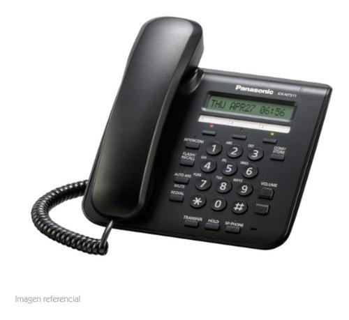 Teléfono Ip Panasonic Kx-nt511, Pantalla Lcd, 1 Linea,
