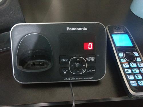 Teléfono Panasonic Inhalambrico Kx-tg3721lccon Memovox