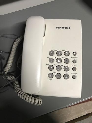 Teléfono Panasonic Kx-ts500 S/. 50 C/u