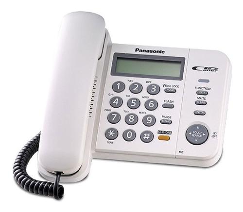 Teléfono Panasonic Kx-ts580 - C/id - Altavoz -¡nuevo!