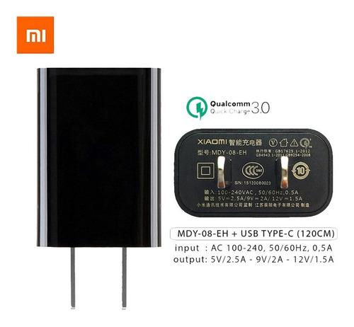 Xiaomi Cargador Carga Rapida Qc 3.0