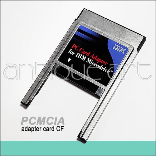 A64 Adapter Pc Ibm Pcmcia Tarjeta Compac Flash Cf Laptop