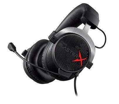 Audifono C/microf. Creative Gaming H5 Sbx Black