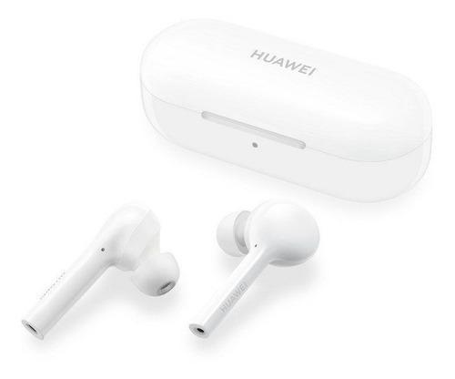 Audifono C/microf. Huawei Cm-h1c Freebuds Bt Tws Ipx4 White